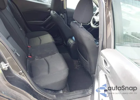 2018 Mazda Mazda3 Sport из США, поврежденный, VIN 3MZBN1K70JM264826